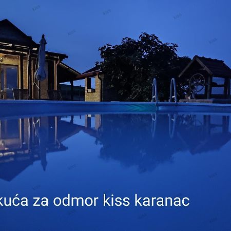 Kuca Za Odmor Kiss-Karanac,Baranjaヴィラ エクステリア 写真