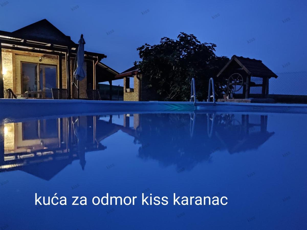 Kuca Za Odmor Kiss-Karanac,Baranjaヴィラ エクステリア 写真